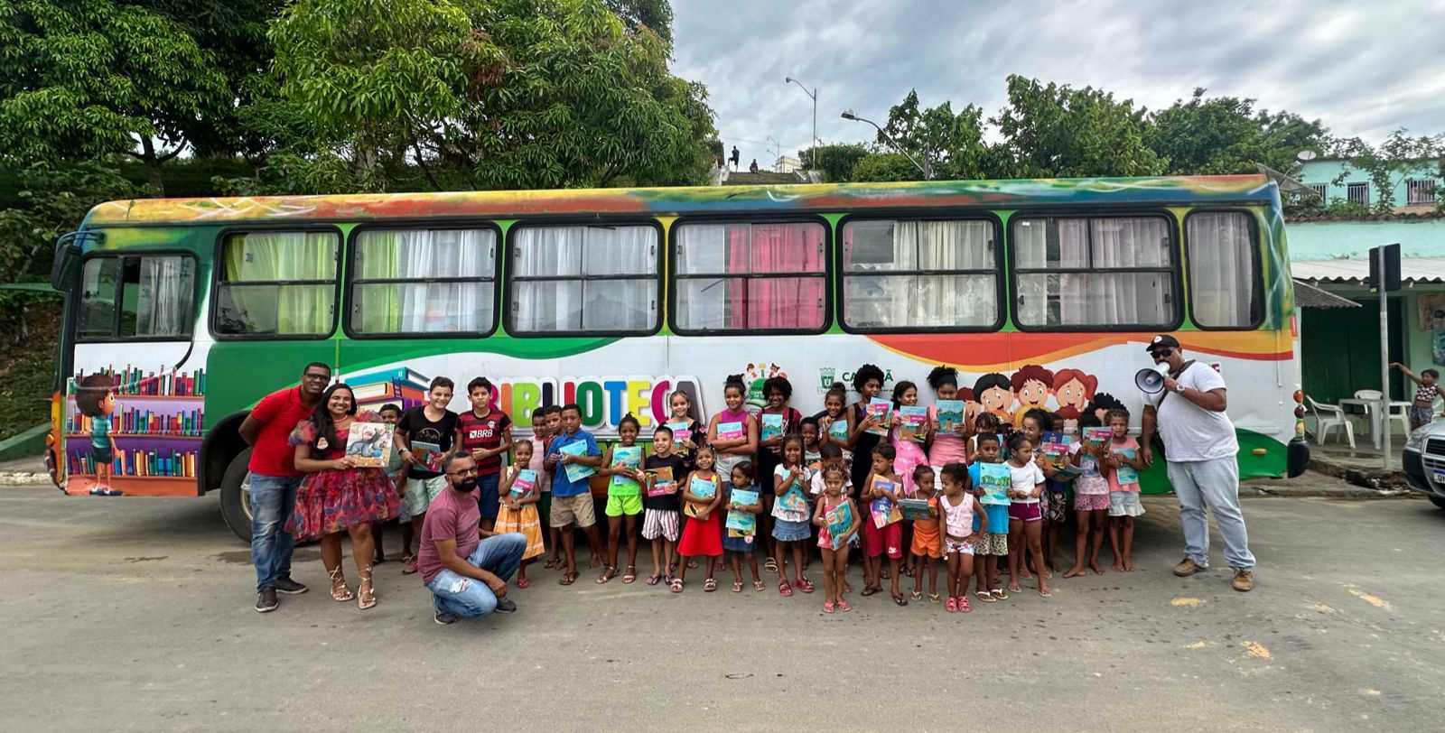 Camacã: Secretaria de Educação lança segunda edição da  Biblioteca de Verão